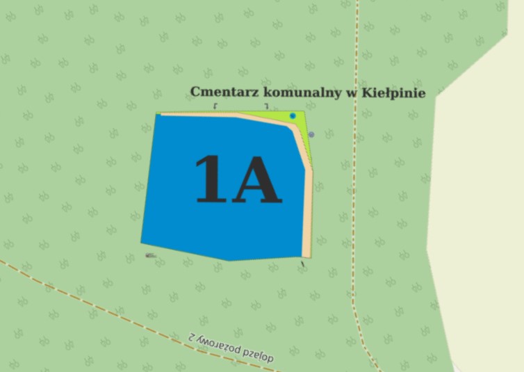 Rezerwacja na Kiełpino