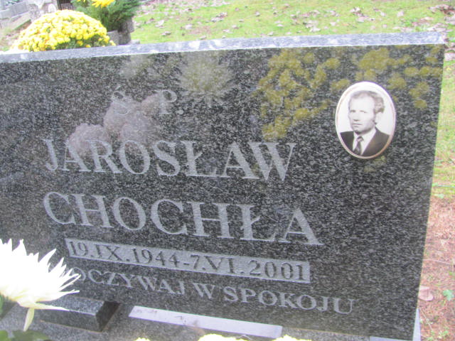 Jarosław Chochła 1944 Brojce - Grobonet - Wyszukiwarka osób pochowanych